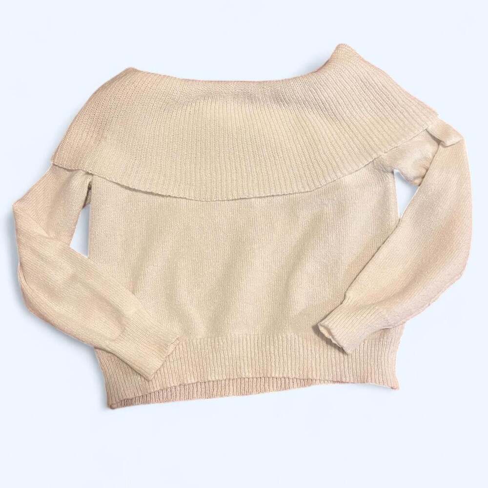 Women's White Jumper